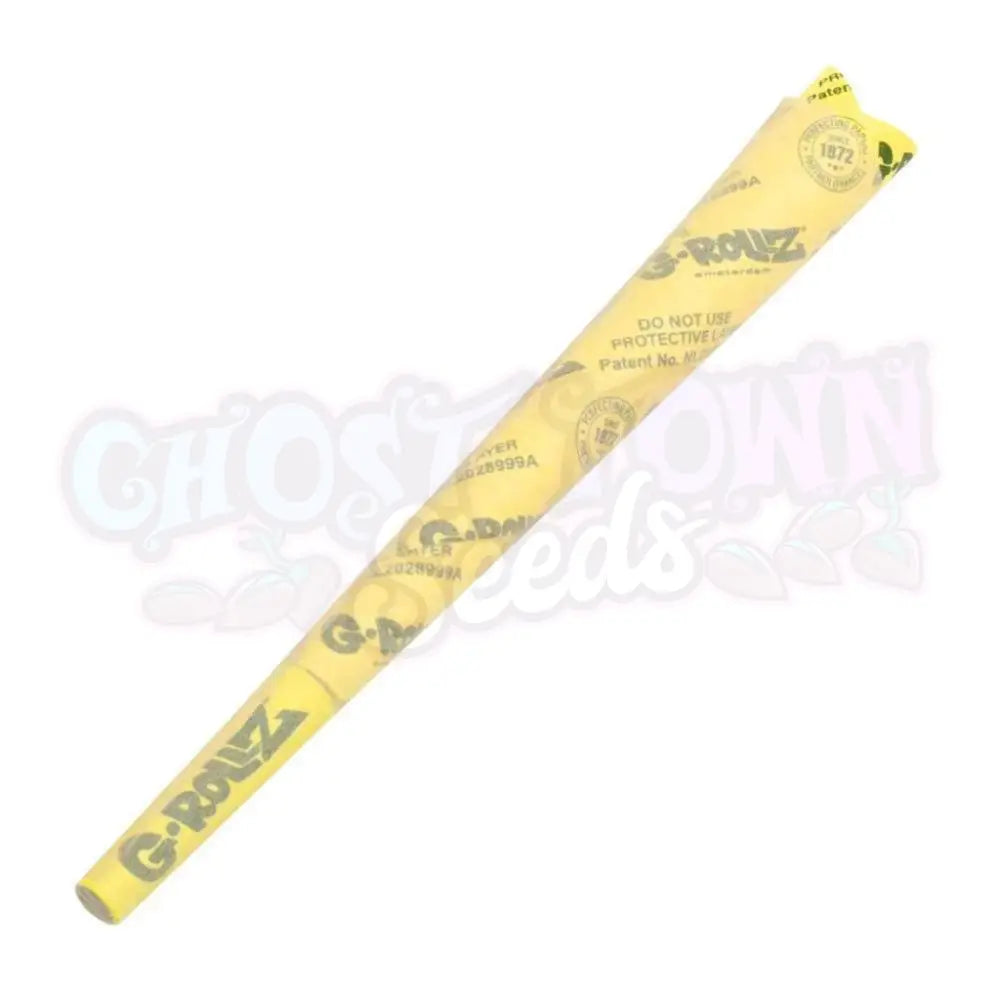 G-Rollz - Bamboo Valkaisematon Pitkä Cone 1kpl Conet