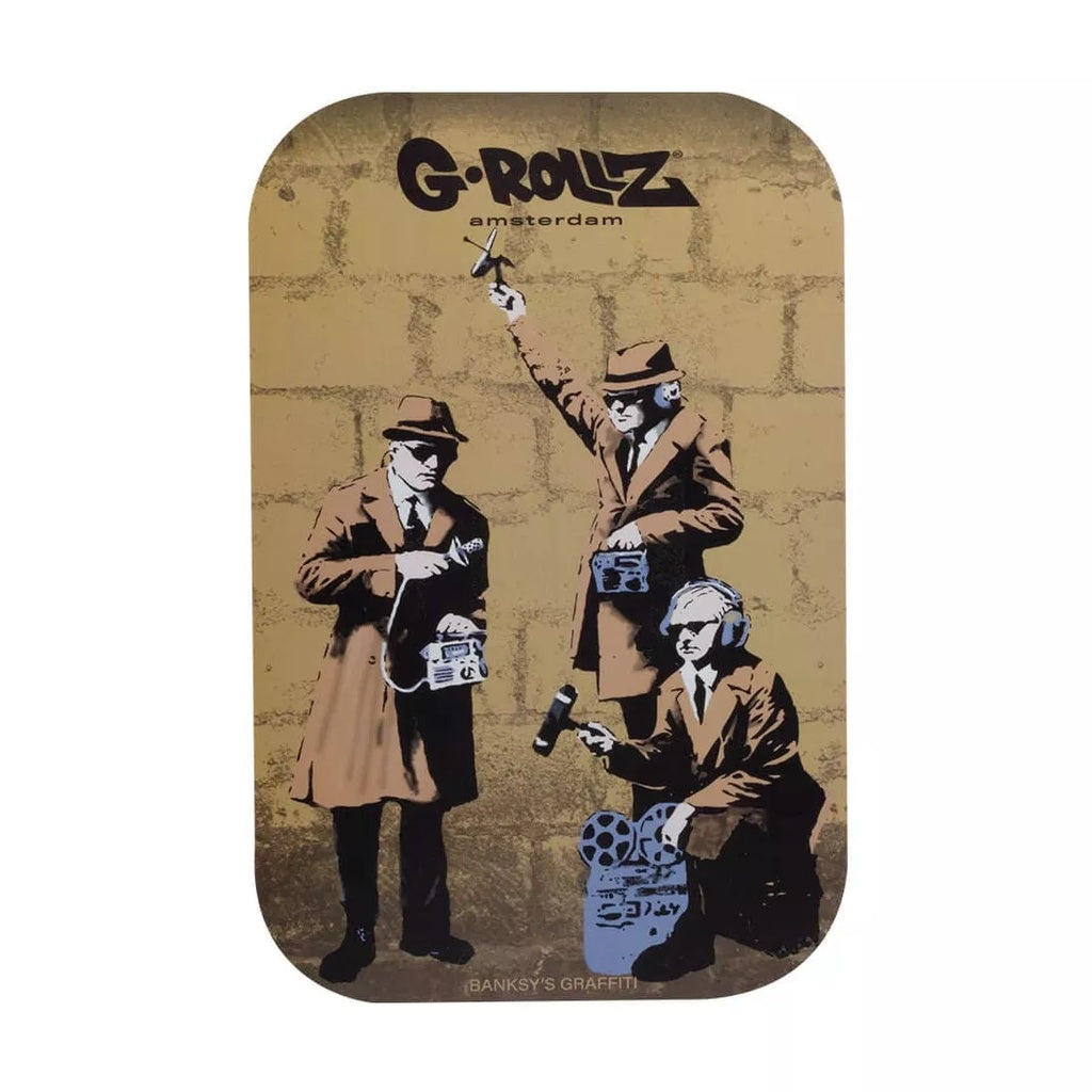 G-Rollz - Banksy Spy Both Magnetic Tray Cover