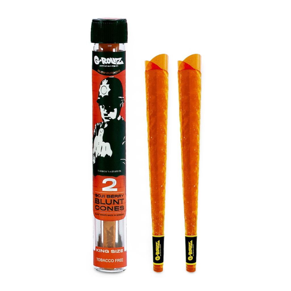 G-Rollz - ’Banksy’s Graffiti’ Goji-Marja Bluntti Conet 2Kpl