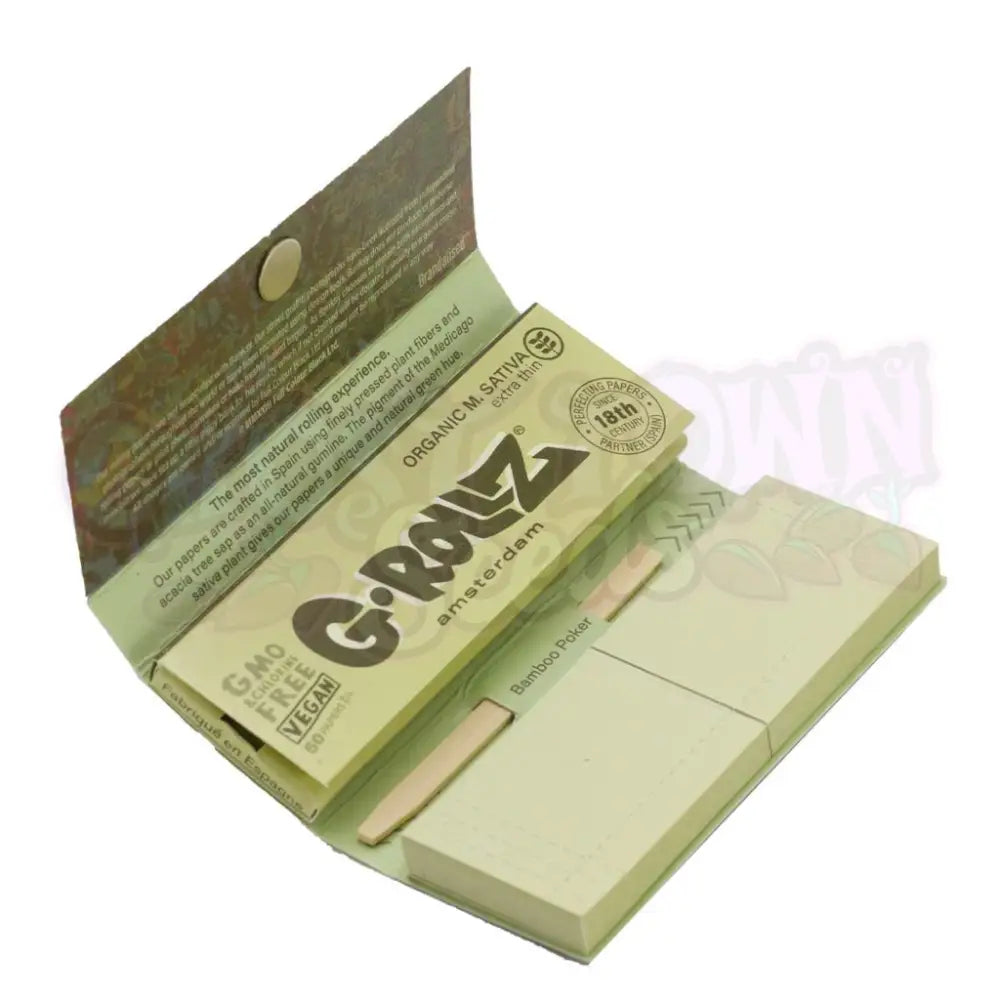 G-Rollz - Banksy’s Graffiti ’The Hustle’ Medicago Sativa Lyhyet 1¼ Paperit Paperit