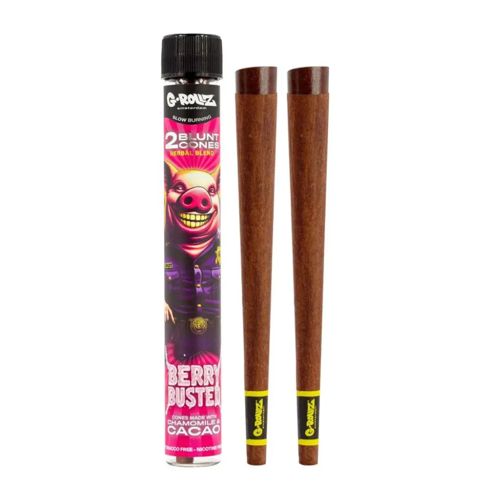 G-Rollz - ’Berry Busted’ Yrtti Bluntti Conet 2kpl Conet