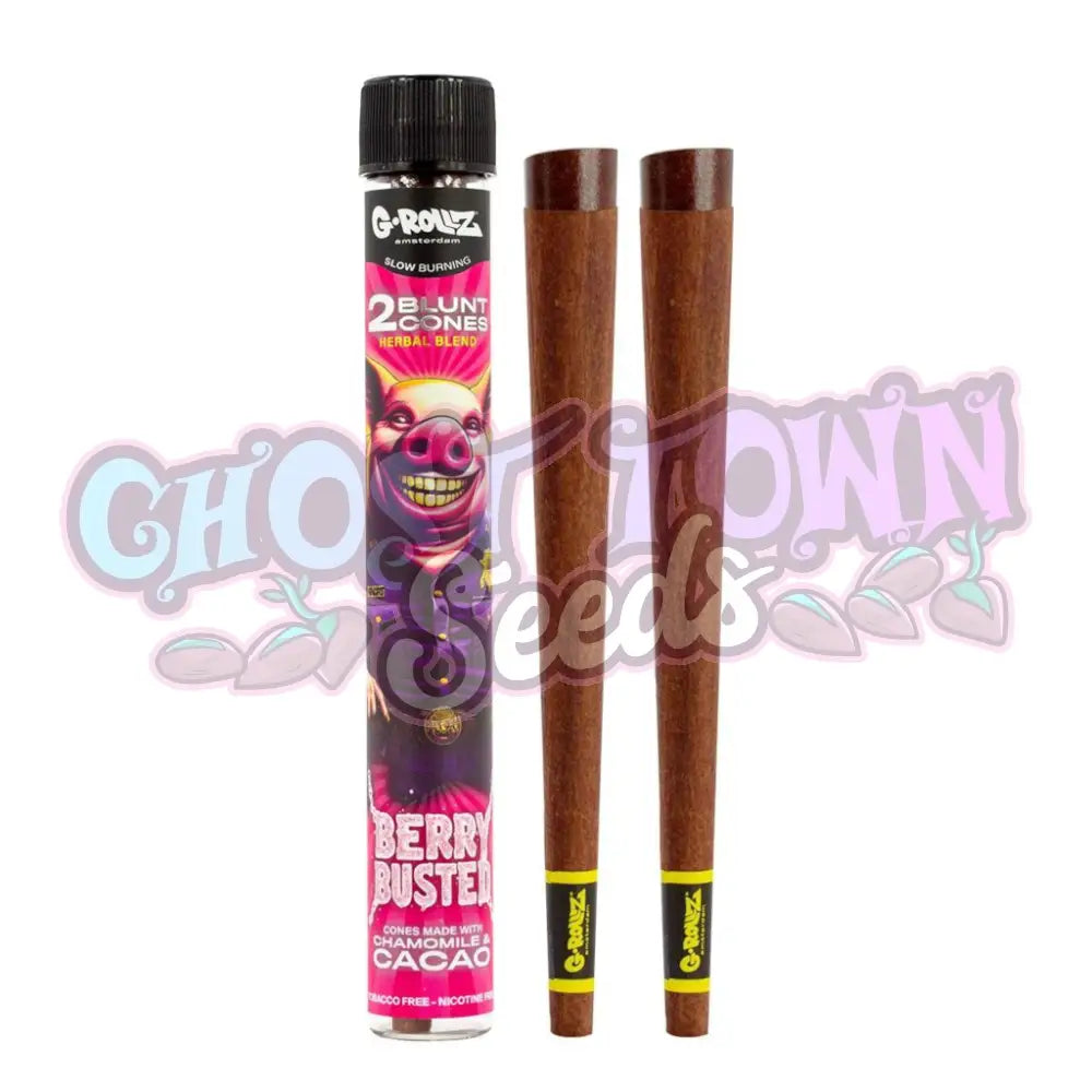 G-Rollz - ’Berry Busted’ Yrtti Bluntti Conet 2kpl Conet