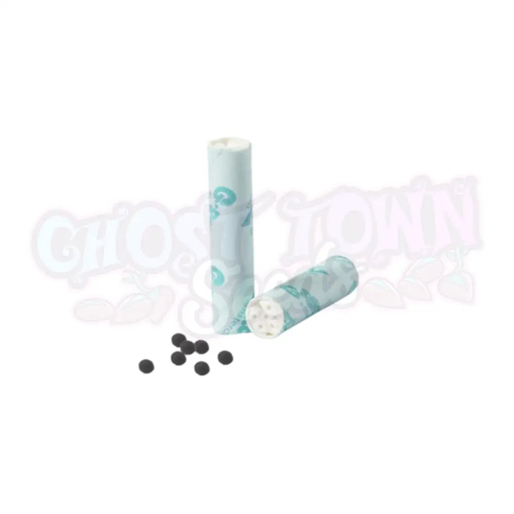 G-Rollz - Blue Super Slim Aktiivihiilifiltterit 6 mm (10 kpl) Filtterit & Tipit