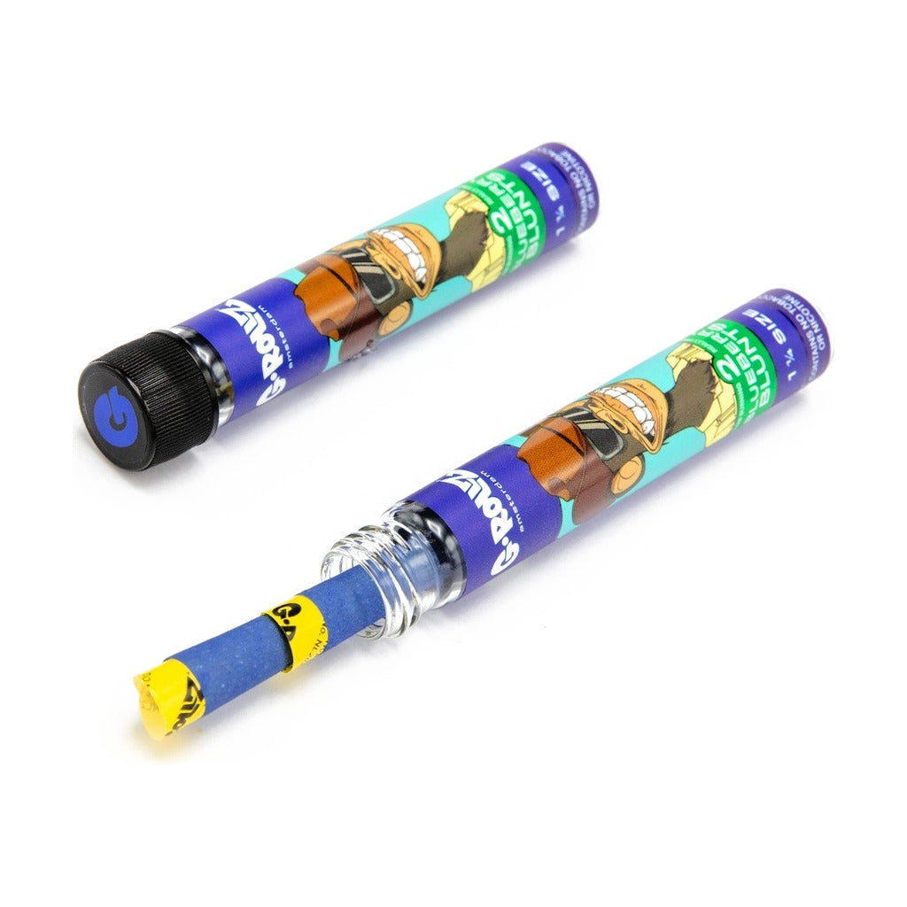 G-Rollz - Blueberry Ape 1¼ Bluntti Conet, 2 kpl