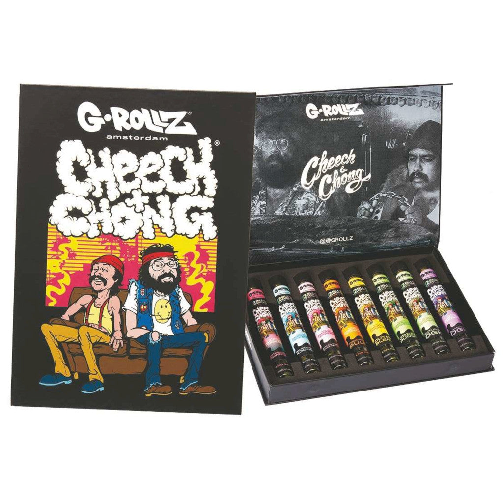 G-Rollz - Cheech & Chong Cone Collection Gift Box