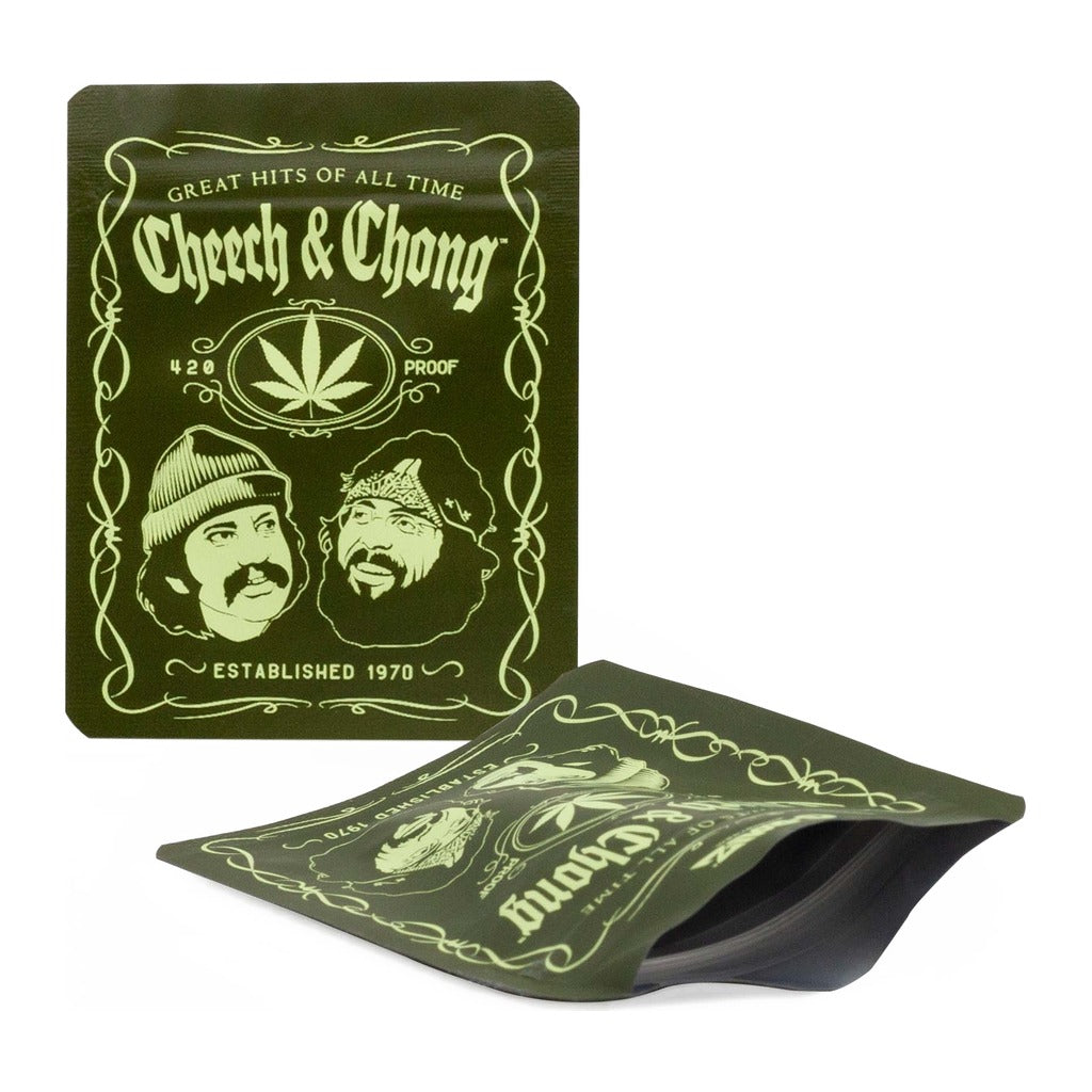G-Rollz - Cheech & Chong 'Greatest Hits' Smellproof Bags 65 x 85 mm (50 kpl) Minigripit