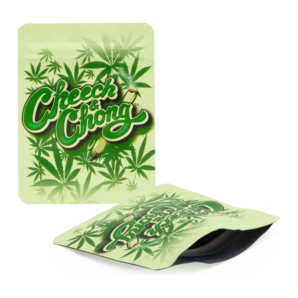 G-Rollz - Cheech & Chong 'Camo' Smellproof Bags 65 x 85 mm (50 kpl) Minigripit