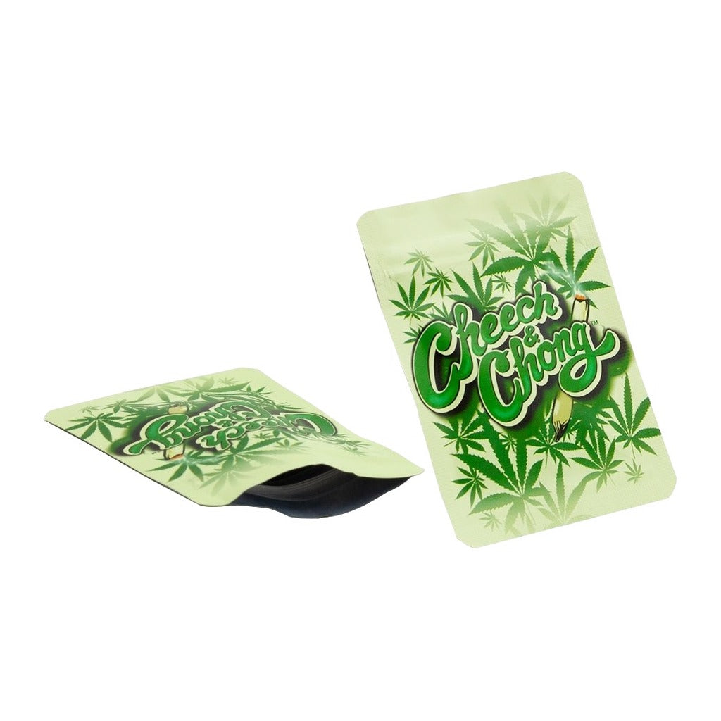 G-Rollz - Cheech & Chong 'Camo' Smellproof Bags 65 x 85 mm (50 kpl) Minigripit