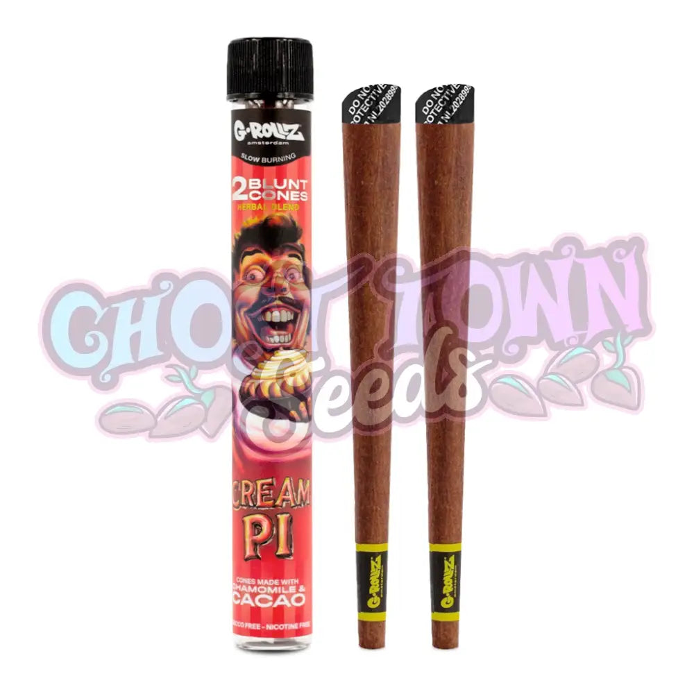 G-Rollz - ’Cream Pi’ Yrtti Bluntti Conet (2 kpl) Conet