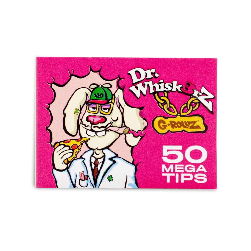 G-Rollz - ’Dr. Whiskerz’ Pinkit Mega Tipit 50kpl Paperit