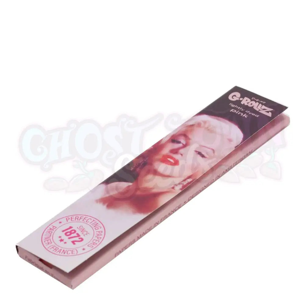 G-Rollz - ’Fabulous Face’ Ks Slim Ohuet Pitkät Paperit