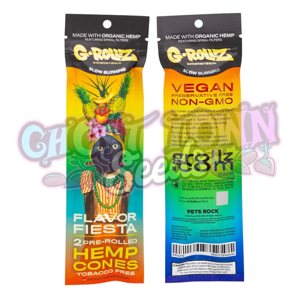 G-Rollz - Flavor Fiesta Hamppu Bluntti Conet 2Kpl