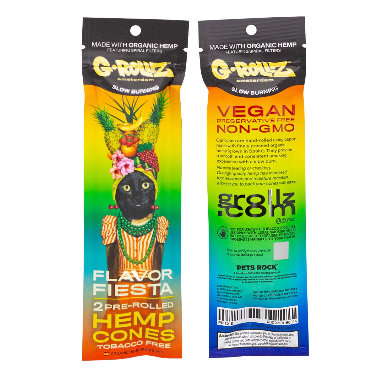 G-Rollz - Flavor Fiesta Hamppu Bluntti Conet 2Kpl