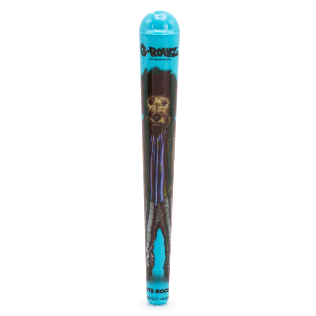 G-Rollz - G-Tube Psychedelic Cone Holder