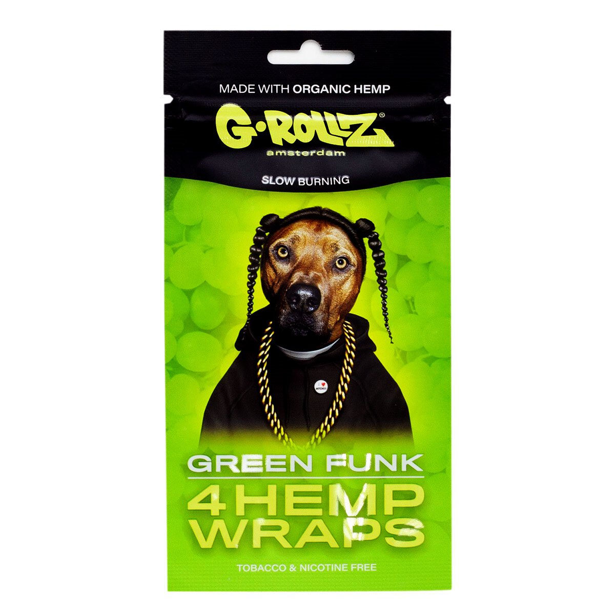 G-Rollz - Green Funk Hamppu Bluntti Paperit 4Kpl Bluntit