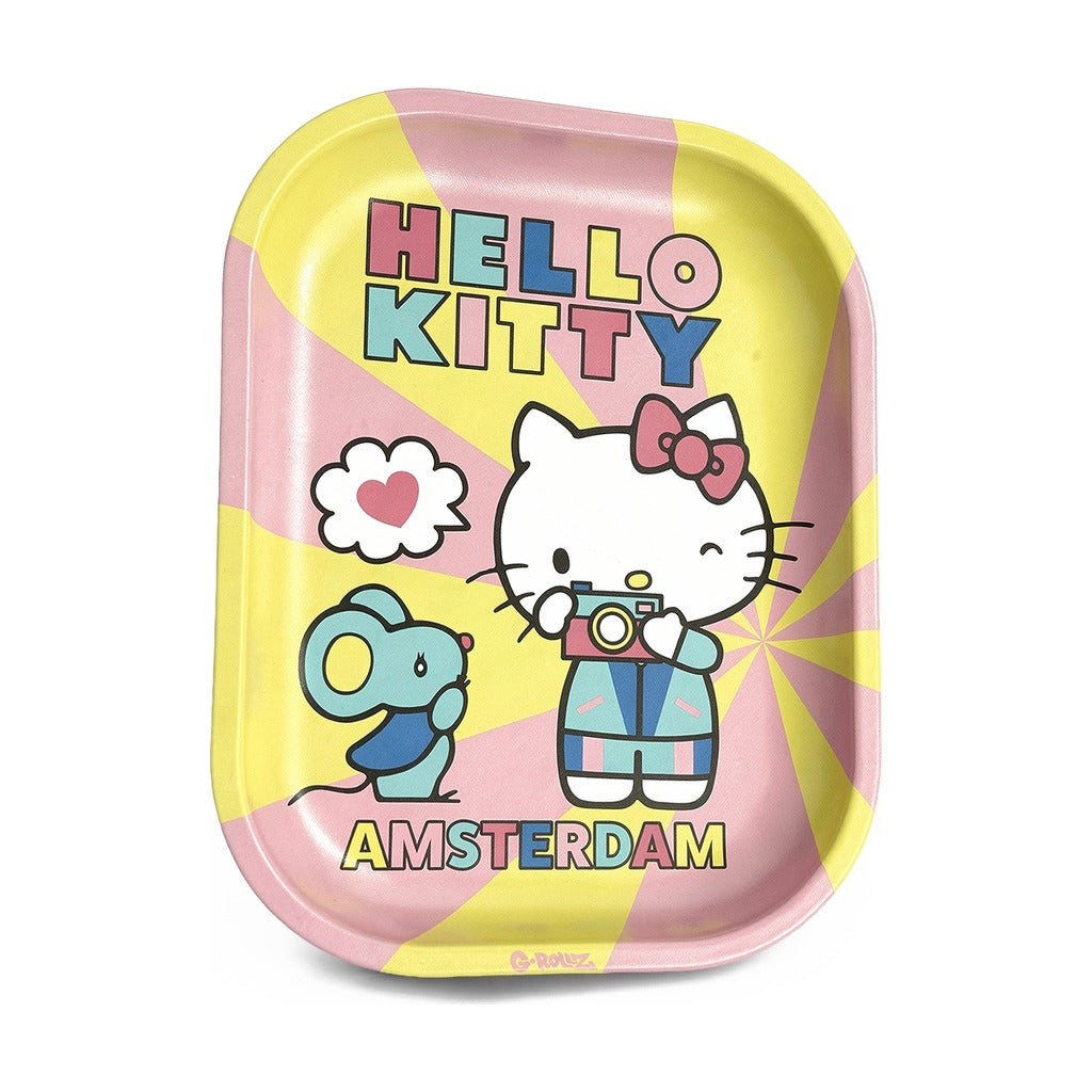 G-Rollz - Hello Kitty 'Retro Tourist' Pieni Tarjotin