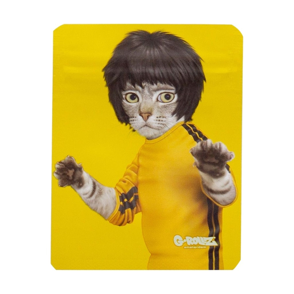 G-Rollz - 'Kung Fu' Smellproof Bags 65 x 85 mm (50 kpl) Minigripit