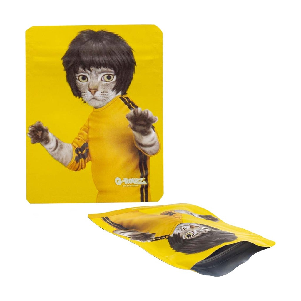 G-Rollz - 'Kung Fu' Smellproof Bags 65 x 85 mm (50 kpl) Minigripit