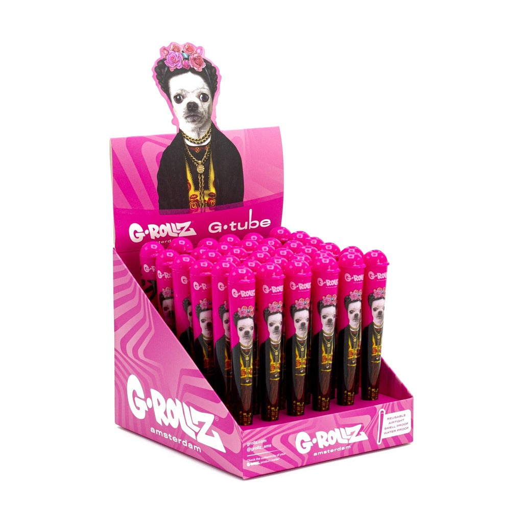 G-Rollz 'Mexico' G-Tube Käärekotelo esittelylaatikko - Ghost Town Seeds