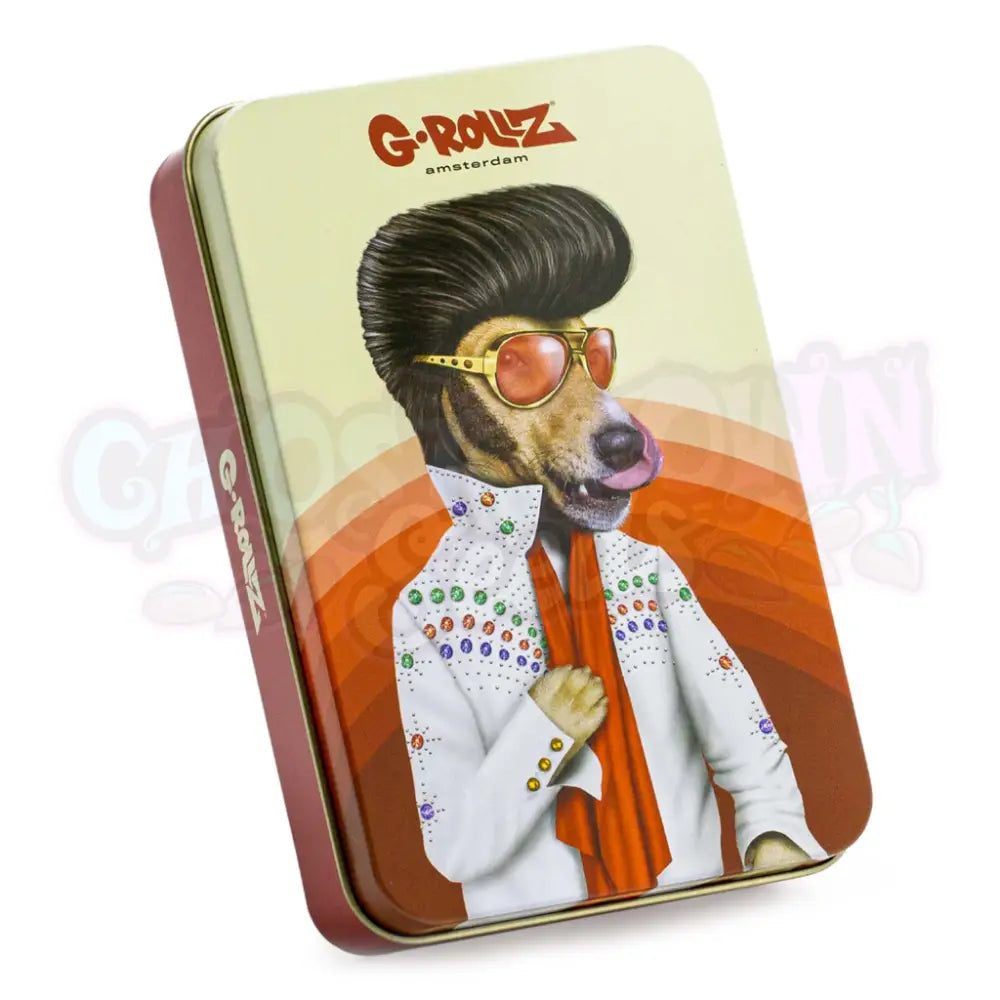 G-Rollz - Pets Rock Elvis Dog Medium Säilytysrasia