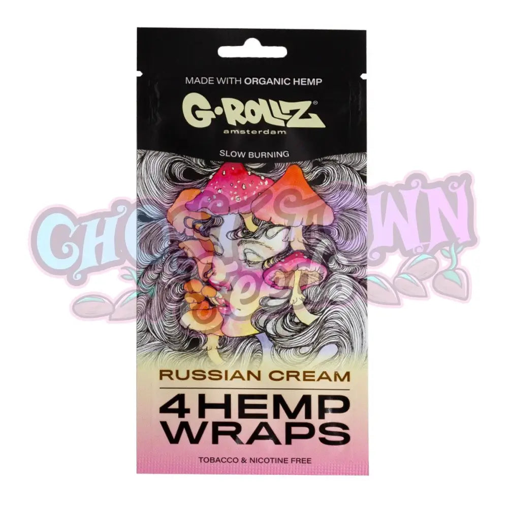 G-Rollz - Russian Cream Hamppu Bluntti Paperit 4Kpl Bluntit