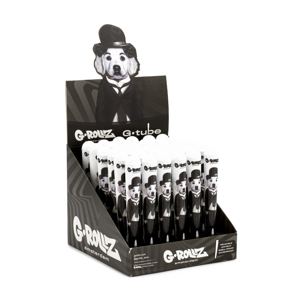 G-Rollz 'Tramp' G-Tube Käärekotelo esittelylaatikko - Ghost Town Seeds