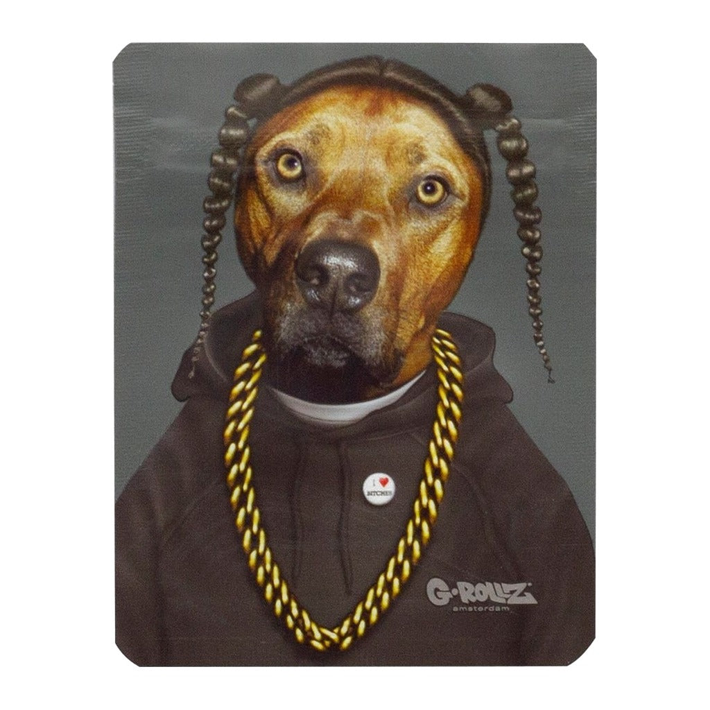 G-Rollz - 'Rap' Smellproof Bags 65 x 85 mm (50 kpl) Minigripit