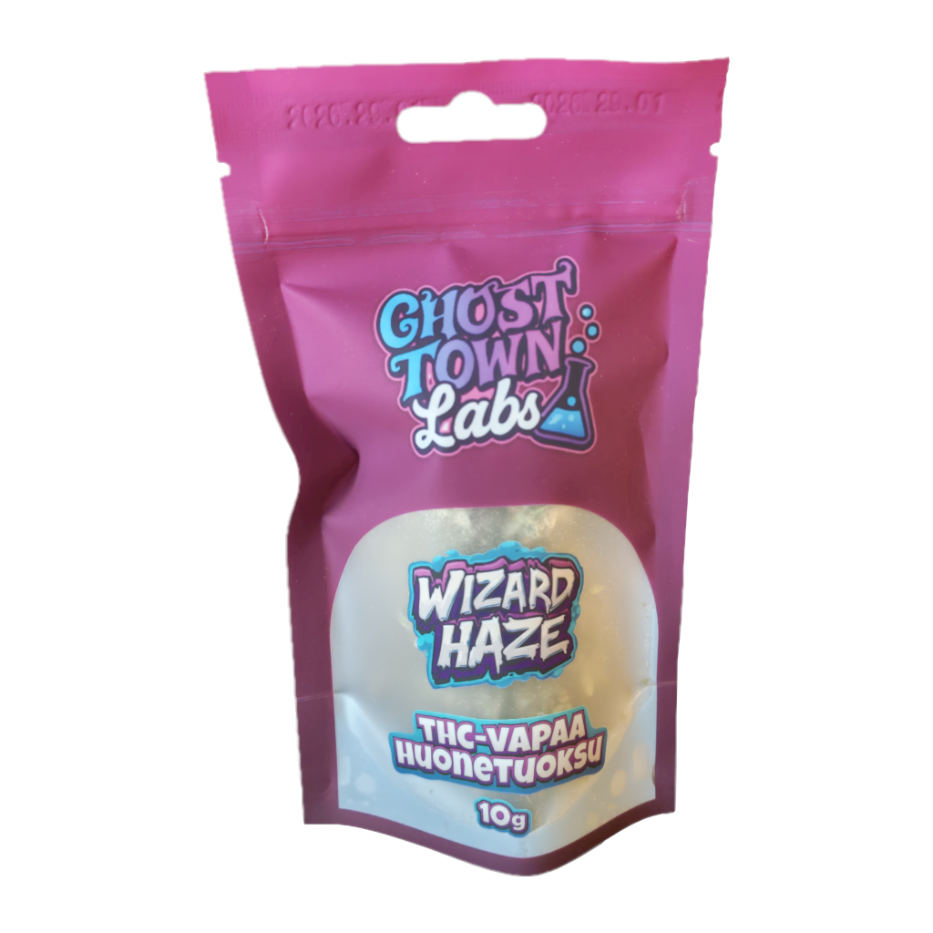 Ghost Town Labs Wizard Haze 10 g THC-vapaa CBD-Kukka