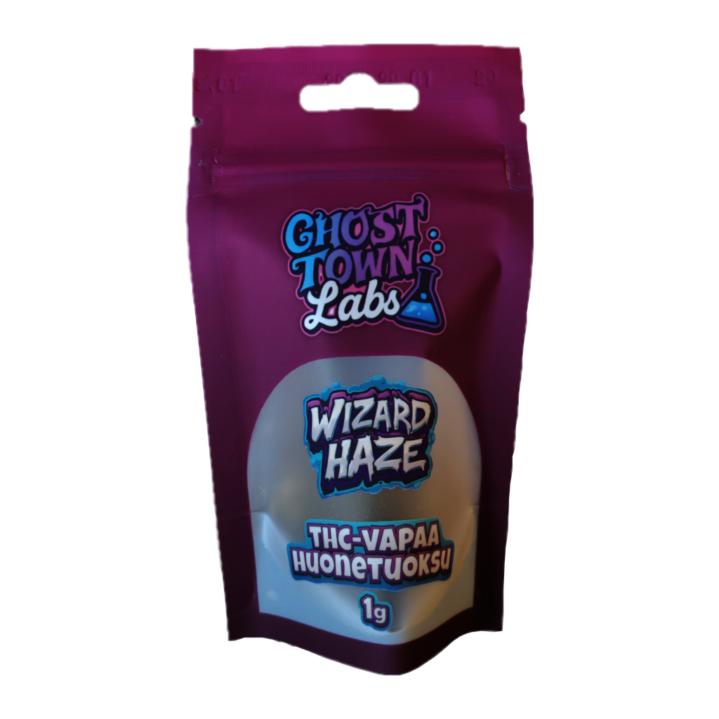 Ghost Town Labs Wizard Haze 1 g THC-Vapaa Kukinto