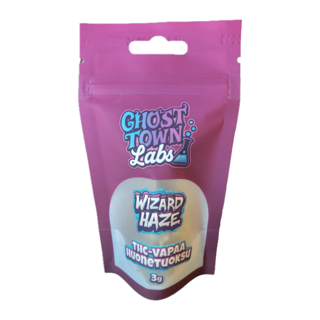Ghost Town Labs Wizard Haze 3 g THC-vapaa CBD-Kukka