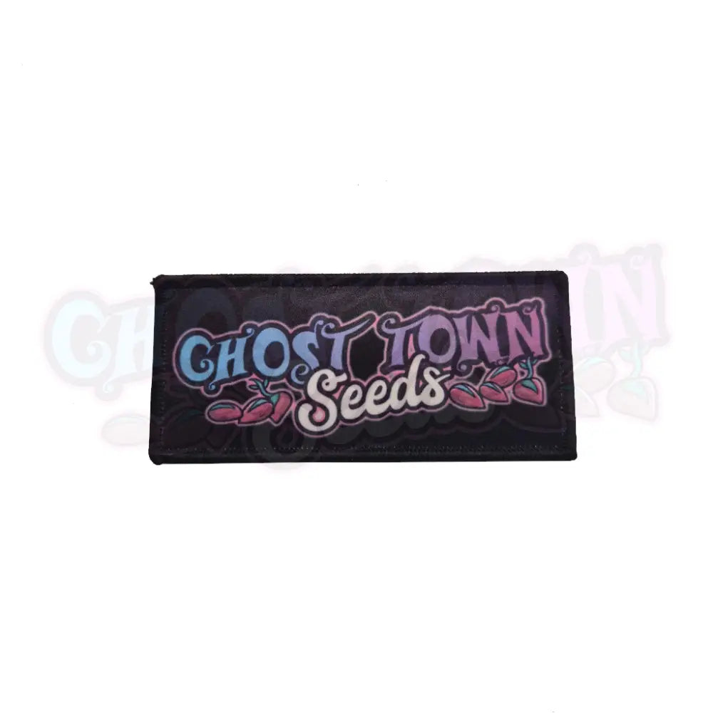 Ghost Town Seeds - Haalarimerkki