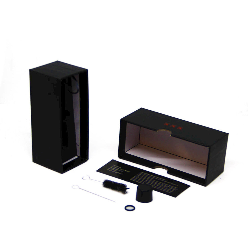 Twist n’ Smoke - Silver Lasibluntti Limited Edition Piiput