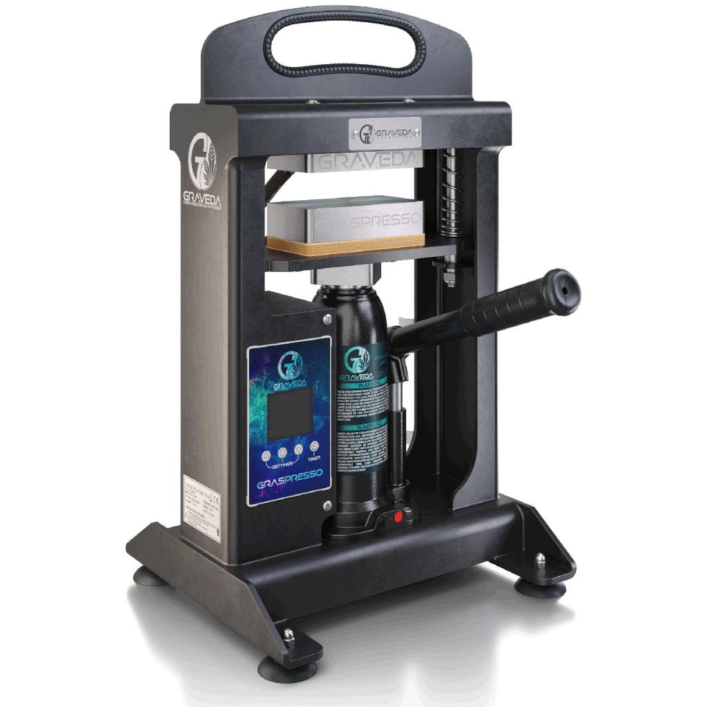 GRAVEDA - Graspresso 10T Hydraulinen Lämpöpuristin