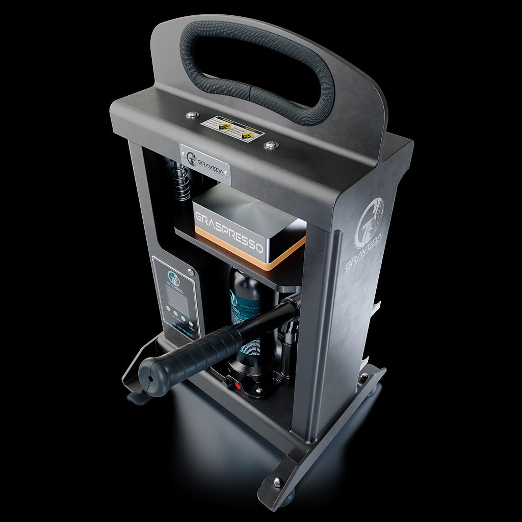 GRAVEDA - Graspresso 3T Hydraulinen Lämpöpuristin