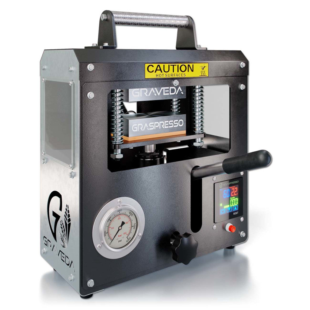 GRAVEDA - Graspresso 7T Hydraulinen Lämpöpuristin