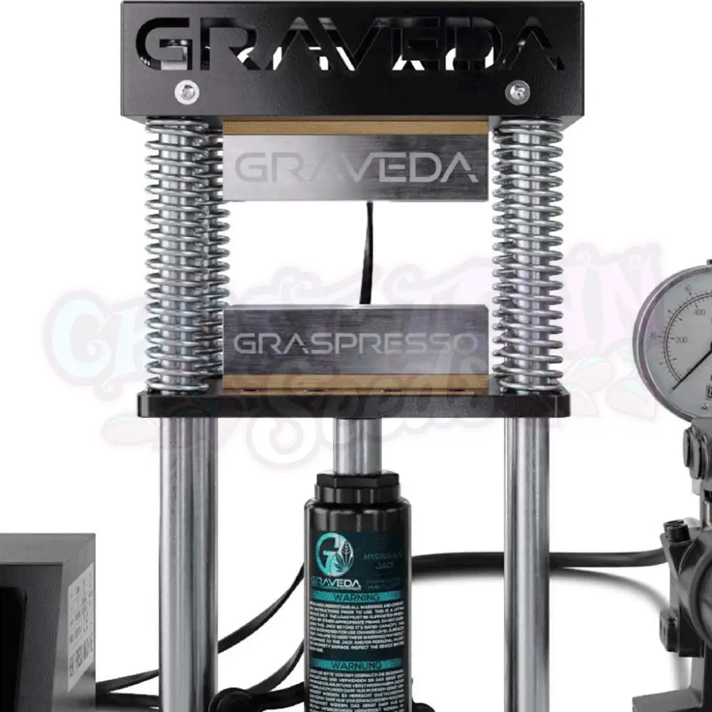 GRAVEDA - Graspresso Epic 15T Hydraulinen Lämpöpuristin