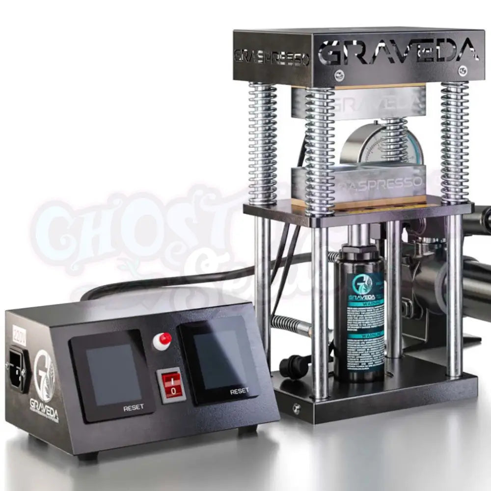 GRAVEDA - Graspresso Epic 15T Hydraulinen Lämpöpuristin