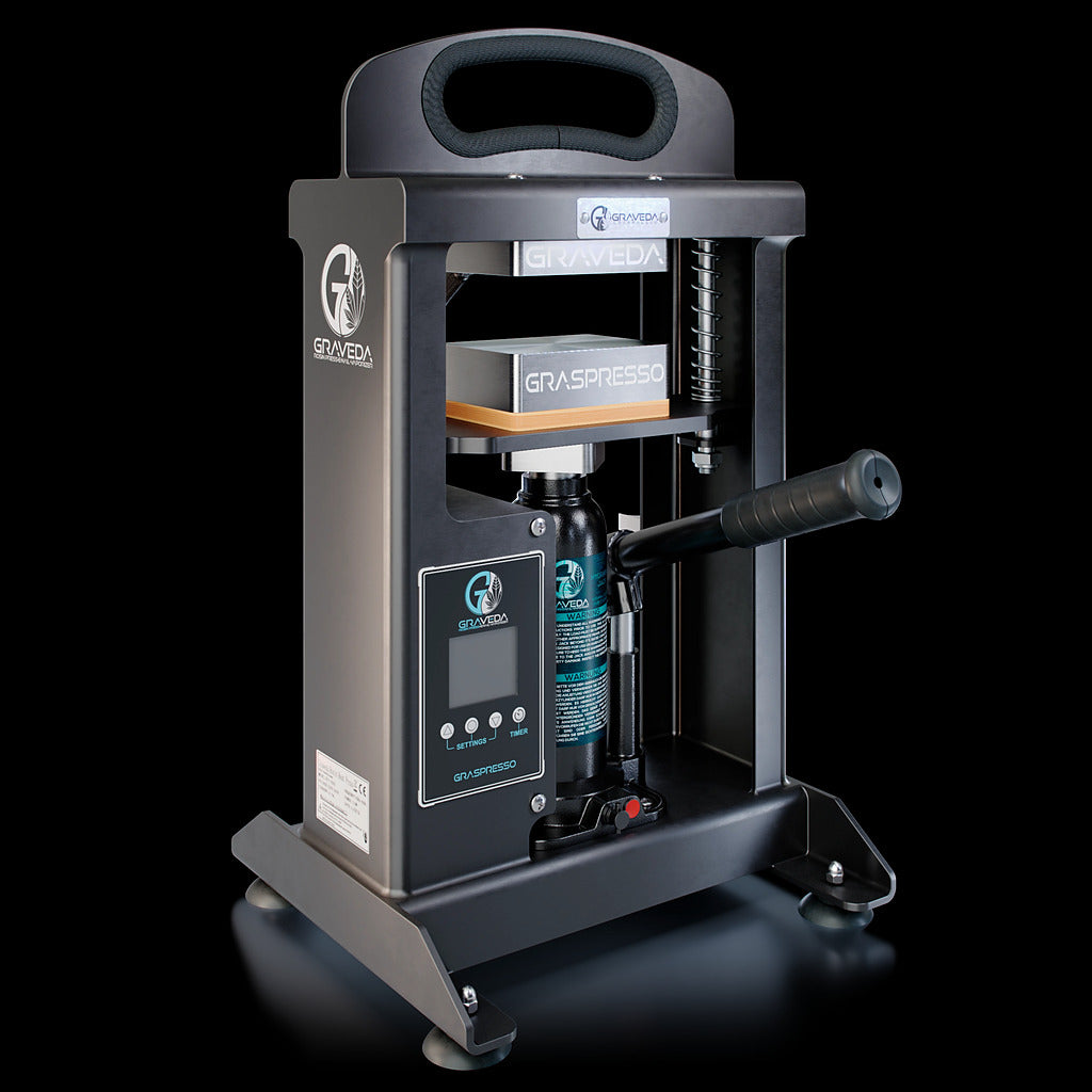 GRAVEDA - Graspresso 3T Hydraulinen Lämpöpuristin