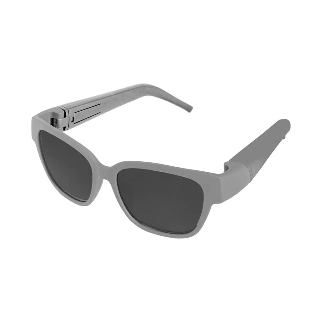 Black Sunglasses with Hidden Compartment