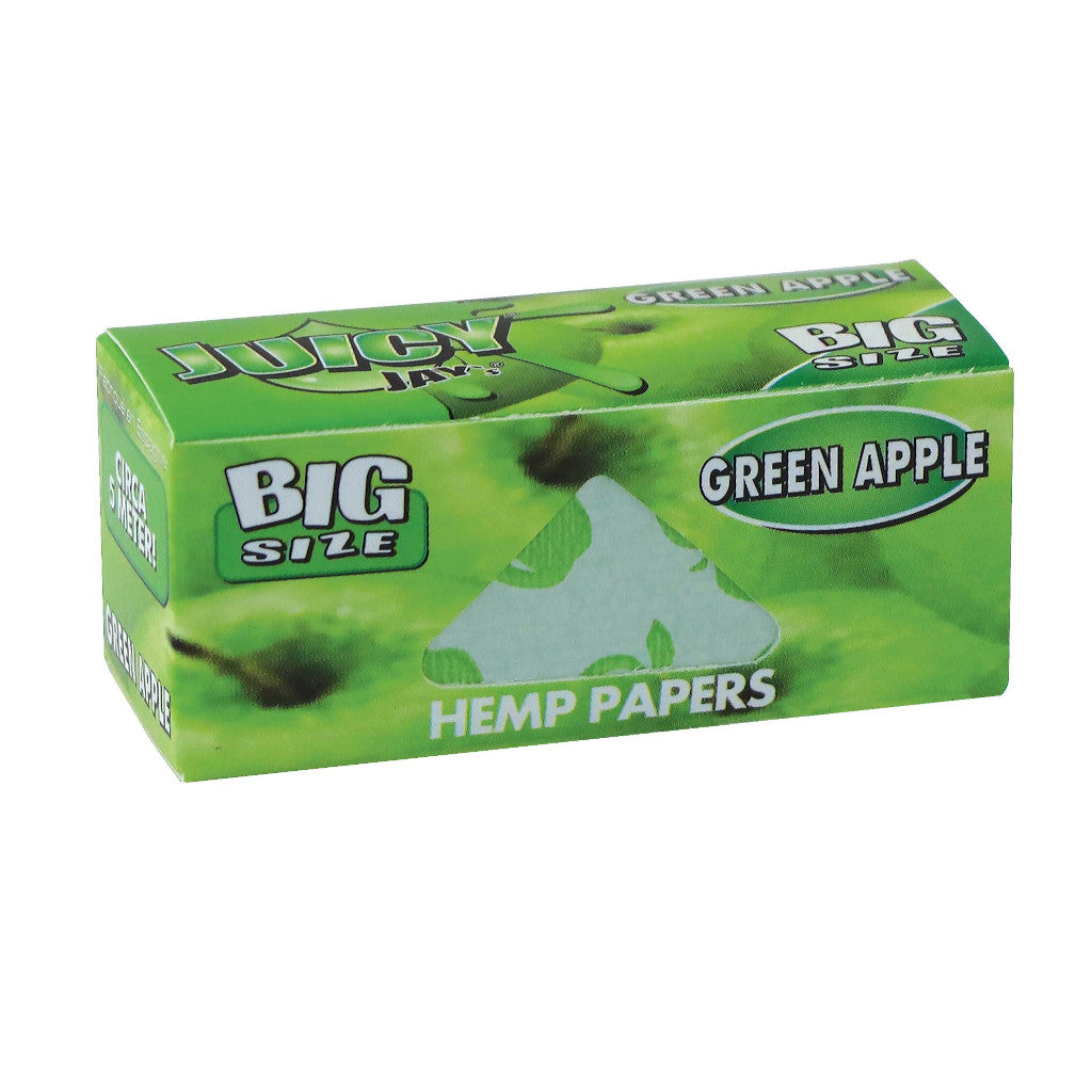 Juicy Jay’s - Green Apple Rullapaperi (5 m) Paperit