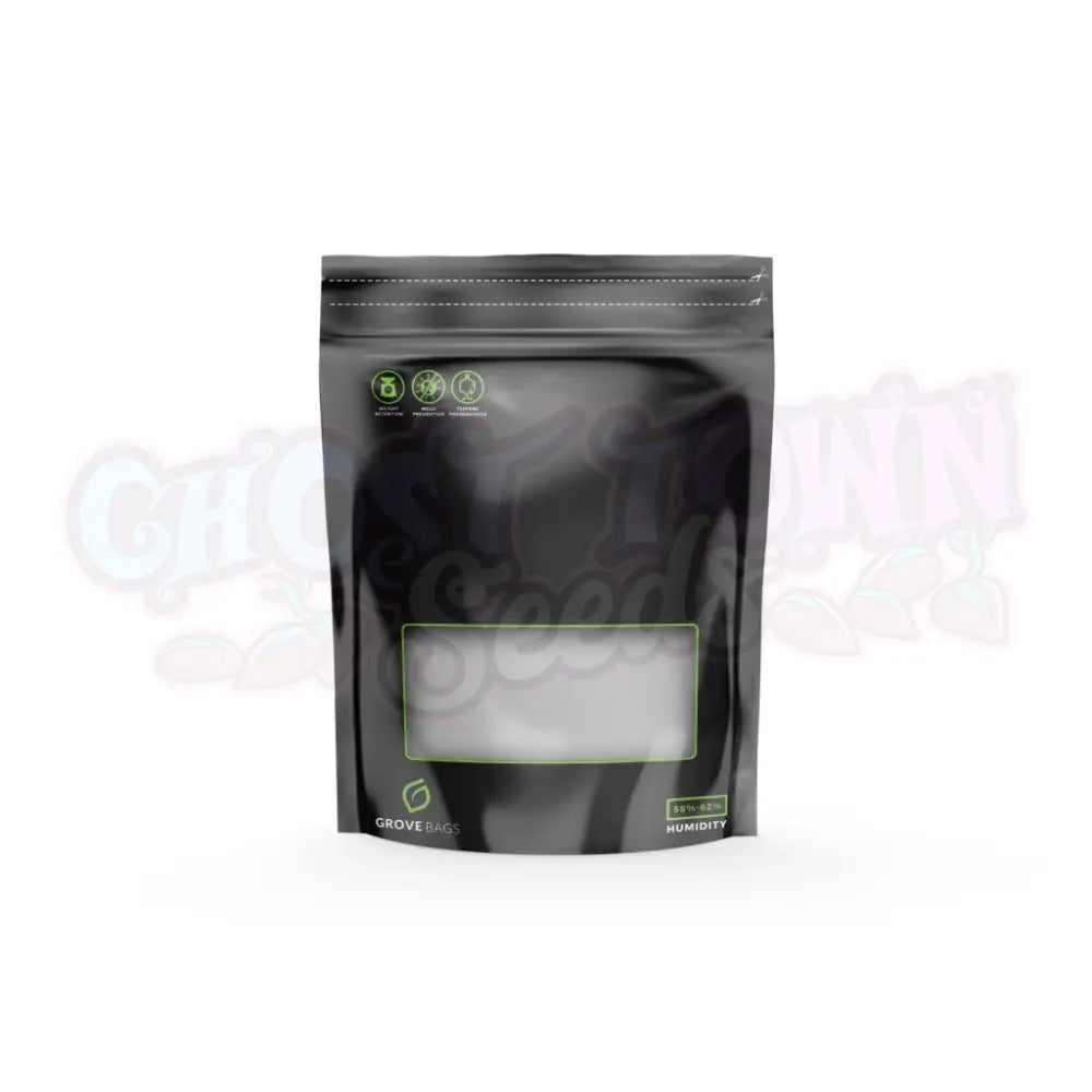 Grove Bags - TerpLoc Pussi 100g Ikkunallinen Minigripit