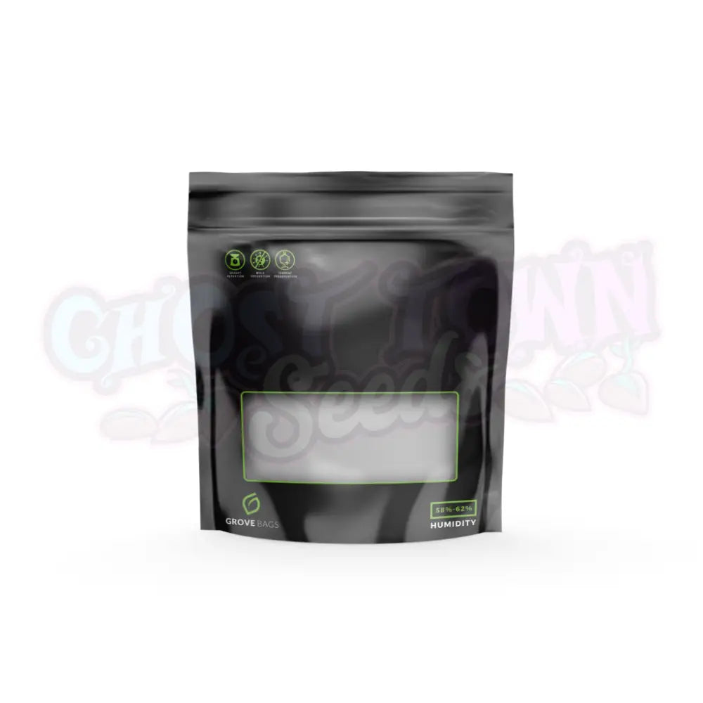 Grove Bags - TerpLoc Pussi 250g Ikkunallinen Minigripit