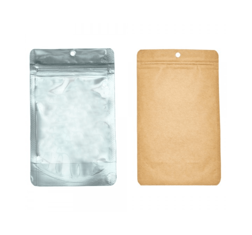 Hajutiivis Minigrip-pussi 100 x 165mm 50kpl - Ghost Town Seeds