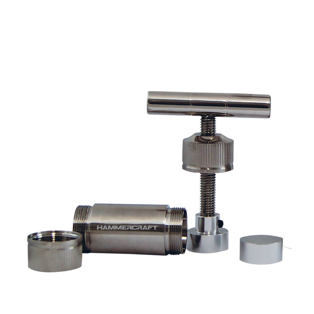 Hammercraft - Deluxe Tupakkapuristin 8,9 cm