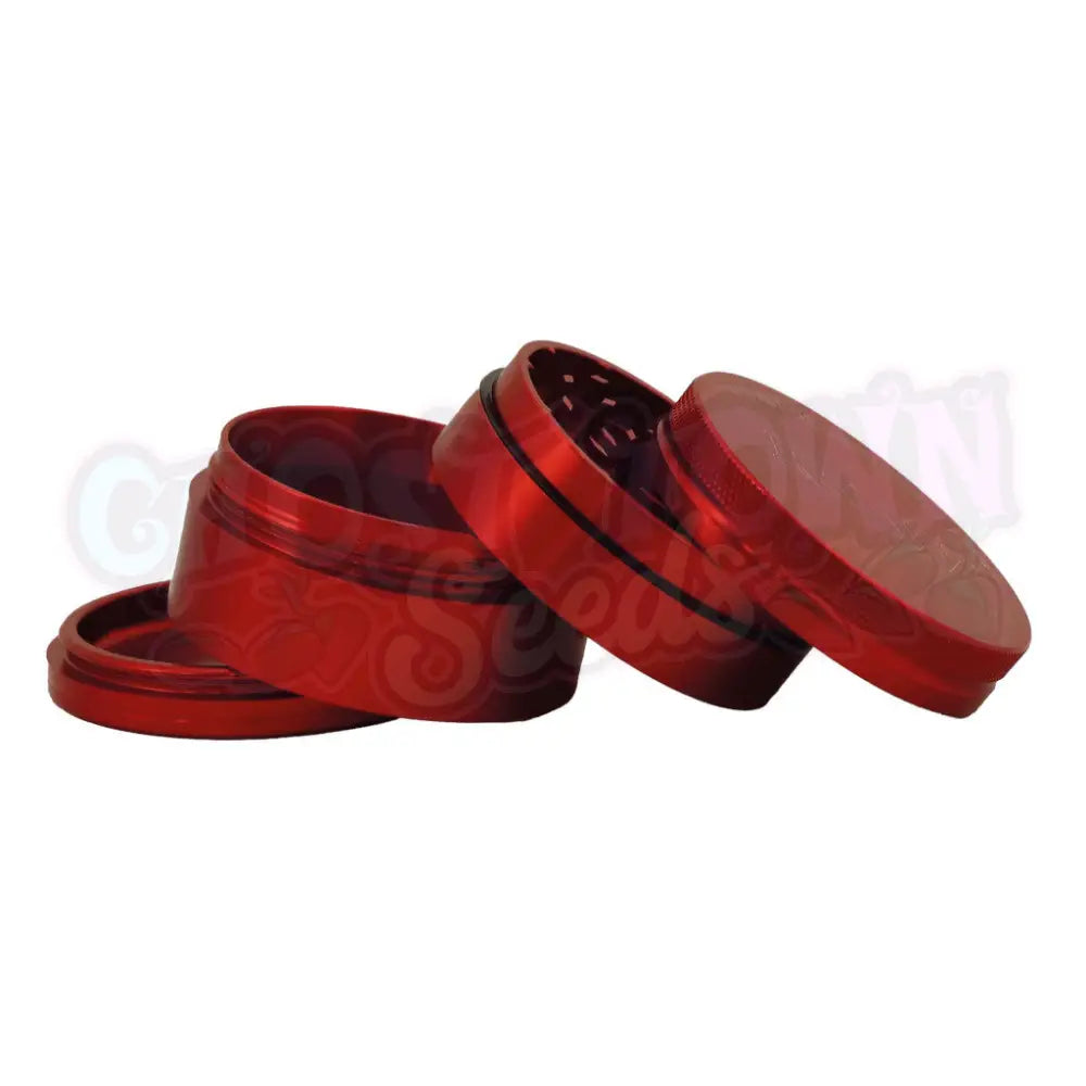 HAMMERCRAFT X RAW - Aluminiinen Grinderi 4-osainen (L) 60mm Grinderit