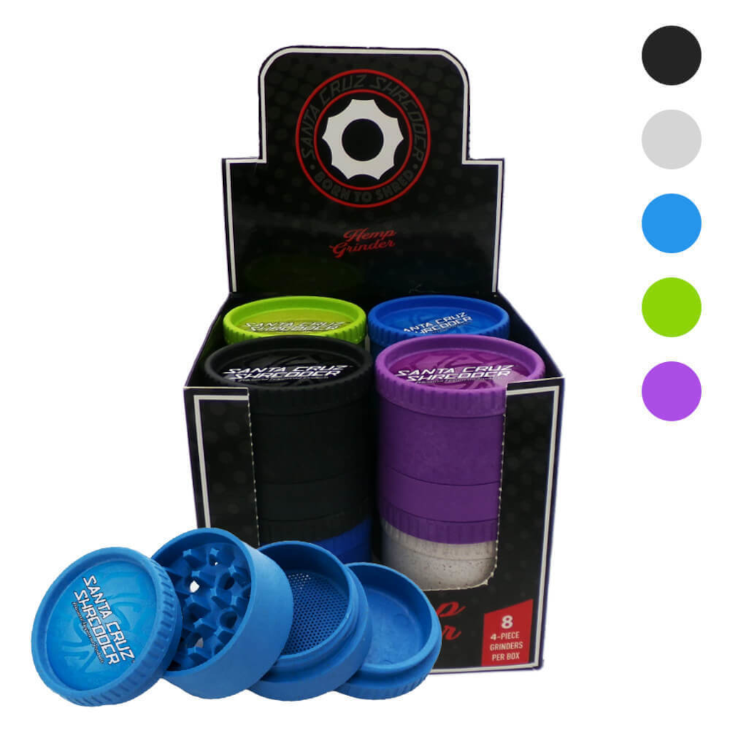 Santa Cruz Shredder - Hamppugrinderi 4-Osainen 55Mm Grinderit