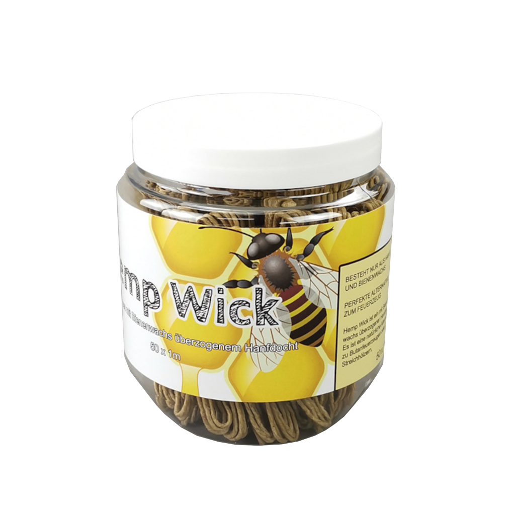 Jj - Hamppusydänlanka (50 X 1M) Sytyttimet