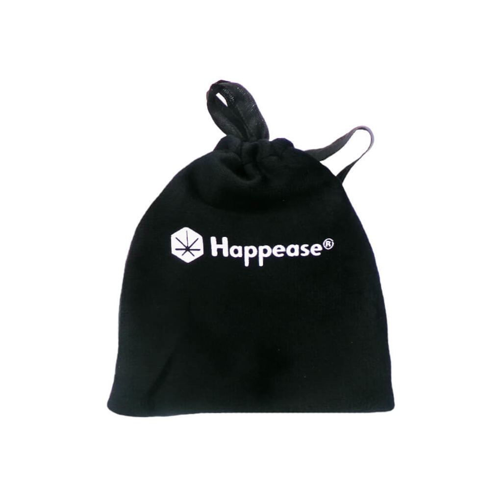 Happease - Musta Katana Aluminiinen Grinderi 2-osainen (60 mm) Grinderit