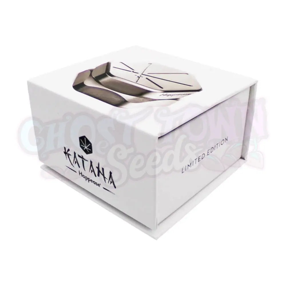 Happease - Katana Aluminiinen Grinderi 2-Osainen 60Mm (Hopea) Grinderit