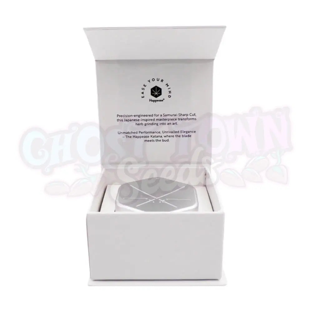 Happease - Katana Aluminiinen Grinderi 2-Osainen 60Mm (Hopea) Grinderit